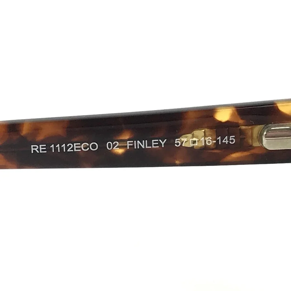 Revo Sunglasses FINLEY RE 1112ECO Tortoise Square W/ Gray Polarized Lenses